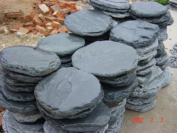 Solid stone